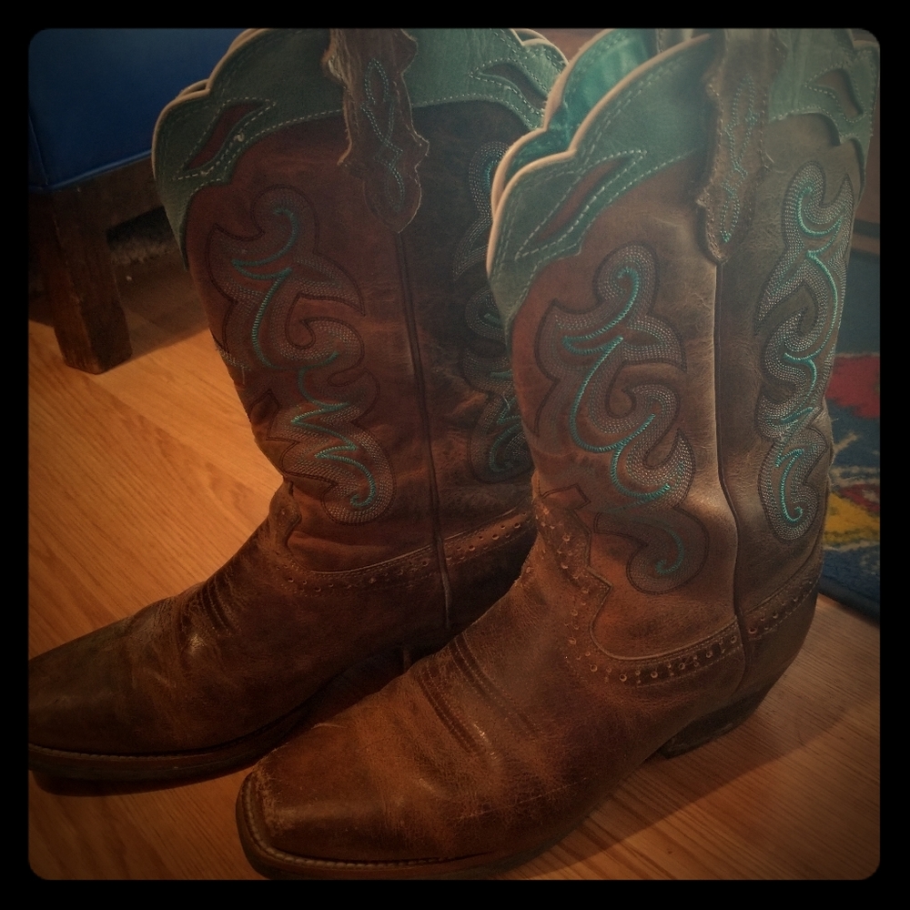 Cowgirl boots